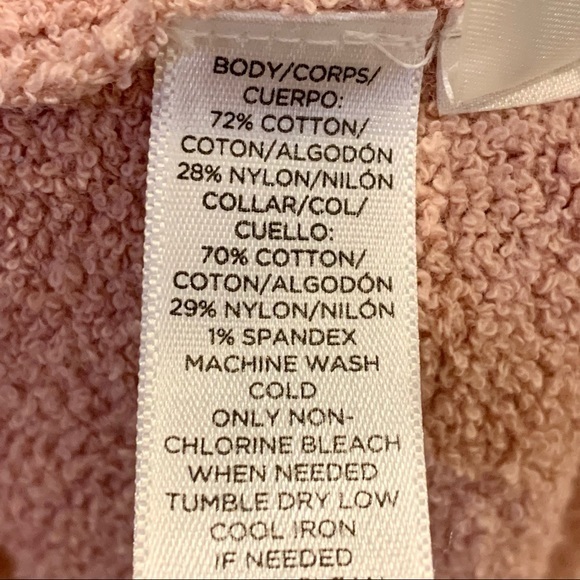 Ann Taylor Loft Vintage Peach Cowl‎ Neck Sweater S - Picture 6 of 11